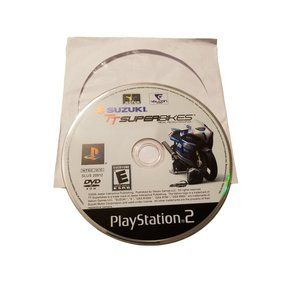 Suzuki TT SuperBikes Real Road Racing PS2 PlayStation 2 Video Game Disc Only
